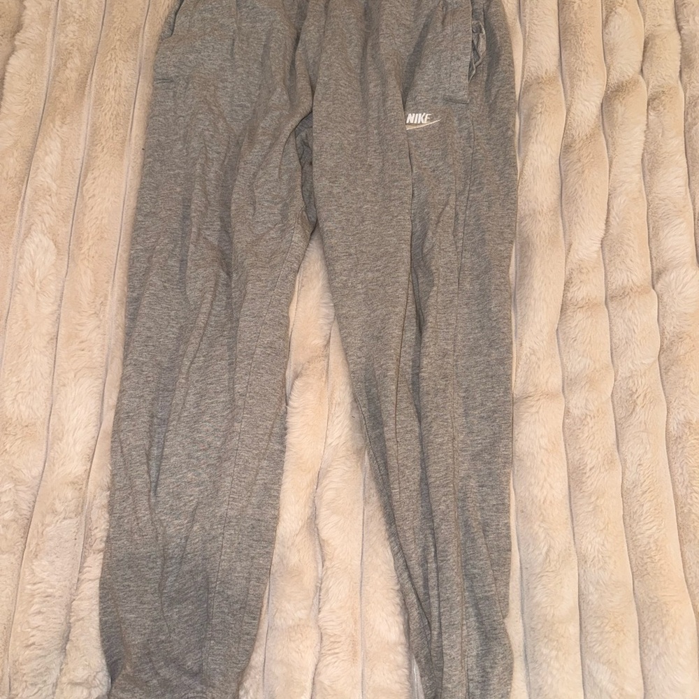 Nike Light Gray Sweatpants